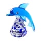 thumbnail image 4 of Estatuilla de delfines,Estatuilla de delfines Escultura nórdica Modelo de regalo,Escultura de animales Artesanía Adornos de delfines,Arte moderno Decoración de escritorio para oficina en, 4 of 8