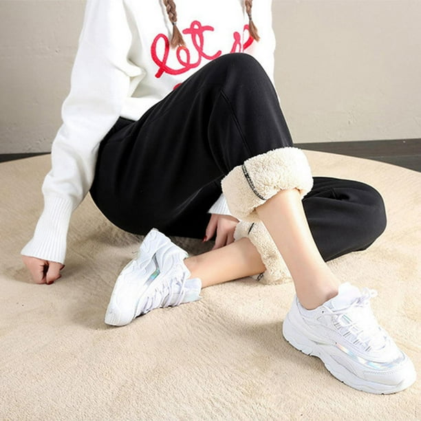 Fleece lined store sweatpants walmart