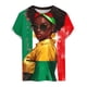 thumbnail image 4 of Tops para hombre, blusas y camisas de manga corta con cuello redondo para hombre Camisa de manga corta estampada para hombre Top/camisa de manga corta con cuello redondo Tops para hombre, 4 of 4