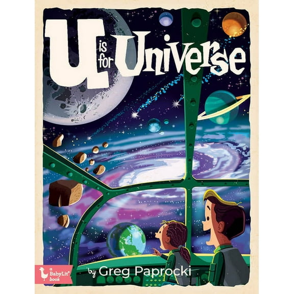 Alphabet Primers: U Is for Universe (Board book)
