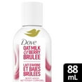 thumbnail image 2 of Dove Plant Milk Collection Body Wash Oat Milk & Berry Brulee, 88 ml, 2 of 6