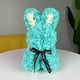 thumbnail image 3 of Fiudx Conejito de Rosas para San Valentín, Conejito de Espuma para Abrazar, Decoración de Peluche Personalizable, Regalo Romántico para Enamorados, Sorpresa de Cumpleaños, Suave y Acogedor, Opción Pe, 3 of 6