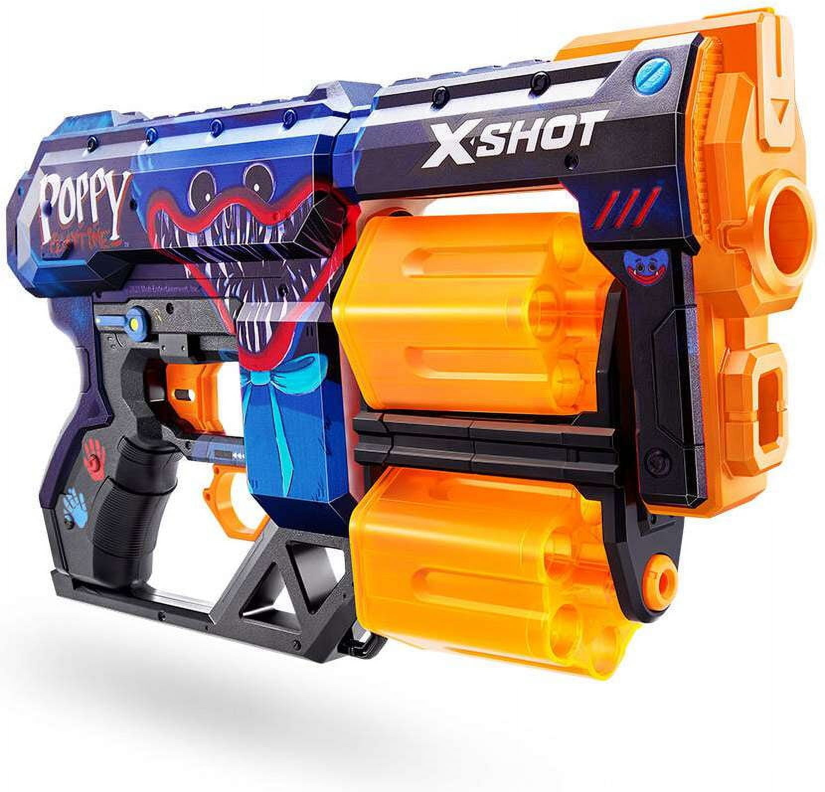 ZURU Poppy Playtime Dread Jumpscare Blaster, 12 Dart Capacity