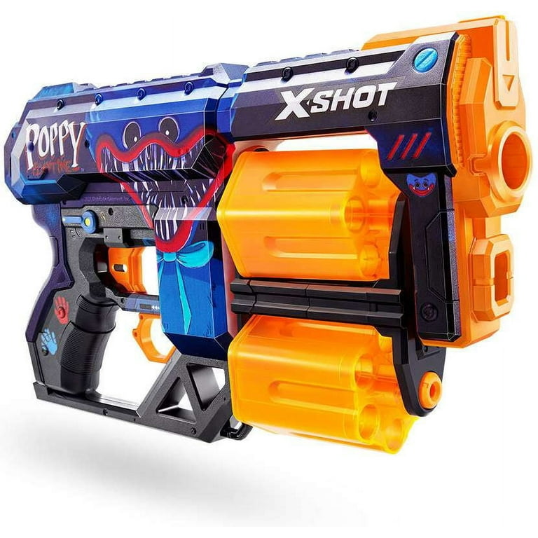 ポポ ZURU Poppy Playtime Dread Jumpscare Blaster, 12 Dart Capacity