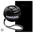 thumbnail image 1 of Powerball Autostart Collection - Exercice de Préhension et d'Avant-bras, Renforce les Muscles de l'Avant-bras, Réhabilite la Douleur au Poignet, Fractures au Poignet (Acier Noir et Or), 1 of 1