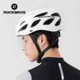 thumbnail image 4 of ROCKBROS Cycling Helmet with Removable Goggles & Sun Visor Bike Safety Helmet, 4 of 12