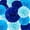 Blue, variant on Pink and Blue Tissue Paper Pom Poms 12Pcs- Hanging Paper Flowers for Wedding Gender Reveal Birthday Graduations Christmas and Special Occasions(8 &10 & 12 inch)