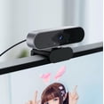 thumbnail image 5 of 1080P HD Webcam with Microphone, 120° View, Plug & Play, Streaming Computer Webcam for Laptop/Desktop/Mac/TV, USB Camera for Video Calls, Conferences, Gaming, 5 of 10
