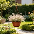 thumbnail image 6 of Yeciiwht Hanging Planter Basket with Chain, Suspended Flower Pot for Indoor Outdoor Garden Home Decor, 6 of 7