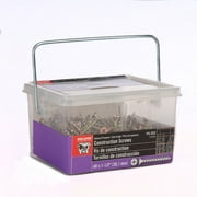 Bulldog Hardware 8X1-1/2 Power Screw