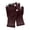 D-941 Coffee, variant on Children Bead Pattern Knitted Mittens, Cozy Outdoor Warm Gloves