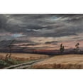 thumbnail image 3 of Elijah Walton 14x11 Black Modern Framed Museum Art Print Titled - Field Near Cofton (1850-1880), 3 of 5