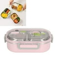 thumbnail image 4 of Boîte à Lunch Bento Isolation Thermique Boîte à Lunch Bento en Acier Inoxydable Boîte à Lunch Bento Boîte à Lunch 304 Boîte à Lunch Compartimentée Doublure Isolation Thermique Boîte à Lunch Bento, 4 of 8