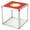 As Shown, variant on LIYUNMIAO Lottery Raffle Ticket Holder Aluminum Box 25cm