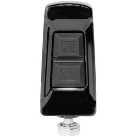 Kuryakyn Enygma Shift Peg - Gloss Black