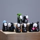 thumbnail image 1 of Anime Ornaments Spirited Away No Face Man Figures Toys Miyazaki Hayao Swing faceless Man Gost Action Figure Model Toys Decorpray He Qiyong unisex, 1 of 1