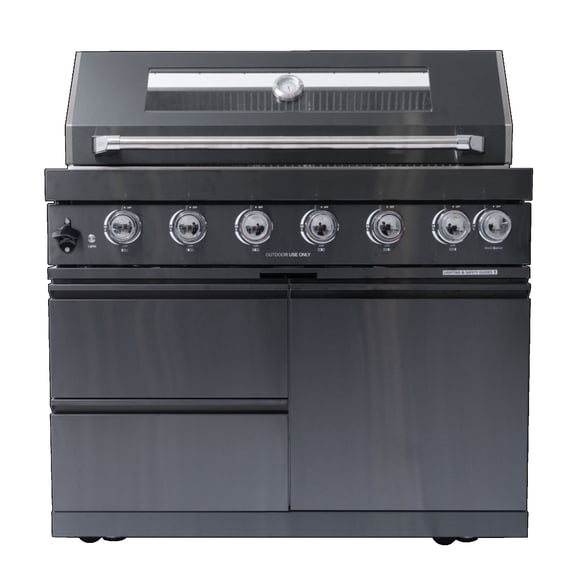 NG Gas Grill 6 Burners Grill Stainless steel Outdoor Kitchen Islands (LTL carry)