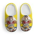 thumbnail image 3 of Jeffy Puppet Toy Cotton Slippers For Kids Winter Warm Soft Plush Slippers with Rubber Sole Non-Slip Indoor Outdoor Slip on Shoes For Teen Boys Girls Children, 3 of 8