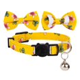 thumbnail image 4 of Mumup Christmas Collar for Cat Pet Breakaway with Bell Bowtie Detachable Bow Adjustable Safety Kitten Puppy Girl Boy 2pcs Christmas, 4 of 6