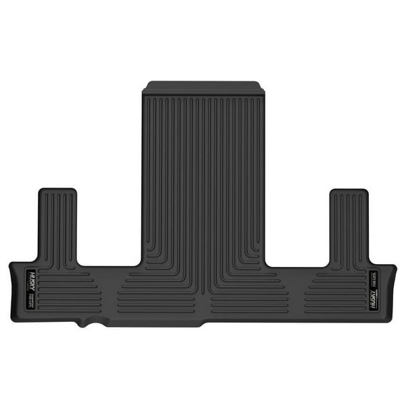 Husky Liners 55331 X-Act Contour Third Floor Liner Fits 2021-2026 Cadillac Escalade Chevy Tahoe GMC Yukon w/ Second Row Bucket Seats w/wo Power Sliding Console 1 Pc Black