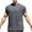 Gray, variant on Awdenio Mens Tops Casual Fashion Solid Round Short Sleeve Neck Pocket Elastic Pullover Tops Shirts Eye-Catching Vintage Style Clothing,Size M-3XL
