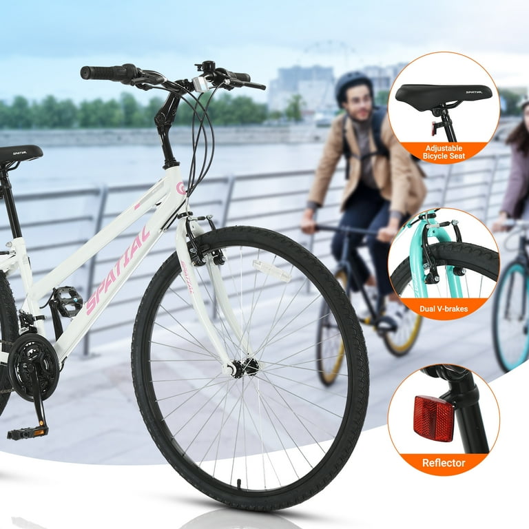 Cross Freeway Cross Ladies Bike With Basket Womens Bikes Freeway