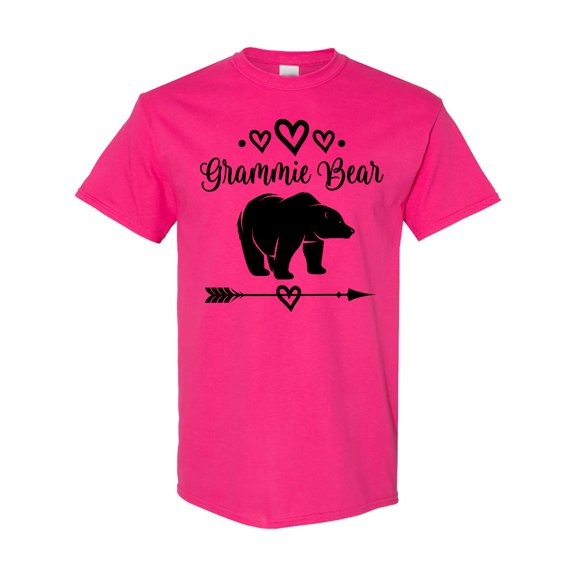 Inktastic Grammie Bear Grandma T-Shirt