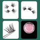 thumbnail image 5 of Pestañas postizas Pestañas postizas Maquillaje de ojos Pestañas largas y gruesas naturales Abanopi Pestañas postizas, 5 of 6