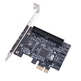 thumbnail image 1 of Desktop PCI E Graphics Card to 2 Port Adapter Card PCI E to IDE Expansion Card 3.5 Inch IDE Adapter Card, 1 of 5