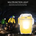 thumbnail image 1 of Llavero Led Multifuncional Lámpara de emergencia 400LM 2800-6000K Tipo C Linterna de bolsillo de carga (Amarillo), 1 of 7