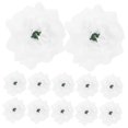 thumbnail image 4 of 50 Pcs Buds Headband Decorations Silk Rose Flower Heads, 4 of 8