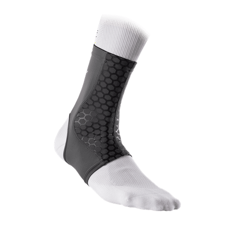 UPC: 0029369138919 | McDavid Active Comfort Compression Ankle Sleeve S GREY/BK