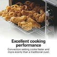 thumbnail image 6 of Hamilton Beach Countertop Toaster Oven with Convection & Rotisserie, Extra Large Capacity, Black, 6 of 9
