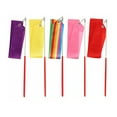 thumbnail image 1 of 5pcs Dancing Ribbon Kids Dance Streamers Gymnastics Performances Streamers, 1 of 8