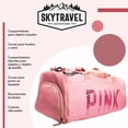 thumbnail image 2 of Bolsa Maleta Deportiva Sky Travel RBMCMP Impermeable rosa, 2 of 7