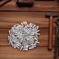 thumbnail image 1 of Raindrops 100pcs Cabinet Pins For Shelves Using Spoon Shape Stainless Steel For Office Use, 1 of 7