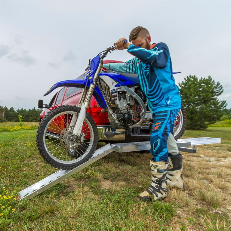 Folding motorcycle online carrier