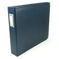 thumbnail image 3 of Scrapbook Leather Navy 12X12, 3 of 6