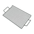 thumbnail image 4 of Rejilla para parrilla, rejilla para parrilla, rejilla de alambre de acero al carbono resistente, rejilla de cocina Rectangular para utensilios de, 4 of 8