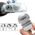 thumbnail image 4 of Gm Trailer Hanging Lock Lock Locks Led The Ball To Safe Anti -theft Zinc Alloy (silver) 1pc, 4 of 5