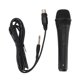 thumbnail image 2 of Micrófono Dinámico, Micrófono De Mano Con Cable Plug And Play Metal ABS Anti Interferencia Agarre Cómodo Para Karaoke, 2 of 7