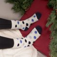 thumbnail image 2 of BambooMN Women's Funky Double Layer Cabin Thick Soft Warm Fuzzy Comfy Home Outdoor Socks, Color 11, 1 Pair, 2 of 4