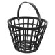 thumbnail image 1 of Cesta para Pelotas de Golf, Contenedor de Pelotas de Golf, Cubo para Pelotas con Asa, Soporte para Pelotas, con Capacidad para 50 Pelotas para Estadios Al Aire Libre, 1 of 1