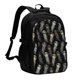 thumbnail image 1 of Balery Jellyfish Mochila con carga USB para hombre y mujer - Mochila impermeable y antirrobo para laptop con puerto USB para viajes, trabajo, 1 of 7