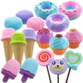 thumbnail image 1 of Set de postres Pretend Play GiftExpress, 17 unidades, 1 of 5