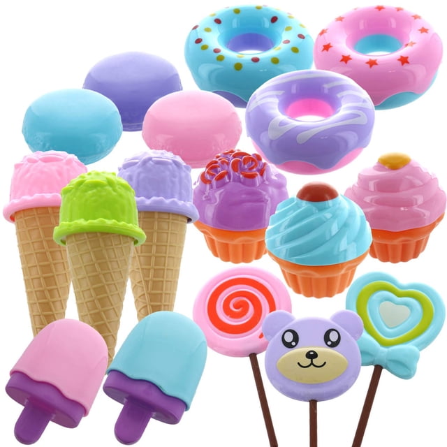 Set de postres Pretend Play GiftExpress, 17 unidades