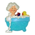 thumbnail image 5 of Personalized Kid in Blue Glitter Tub with Duckie Ornament 2024 1 Count - Ornaments by Elves, 5 of 10