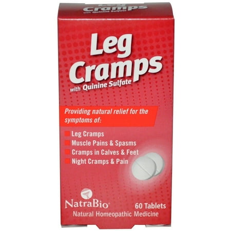- Natra Bio Leg Cramps, 60 Ct