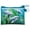 Dolphin Kelp, variant on 3D LiveLife Change Purse - Pachyderm Pals from Deluxebase. Lenticular Zip Pouch with 3D Elephant Image, Novelty Animal Wallet for Cash & Cards
