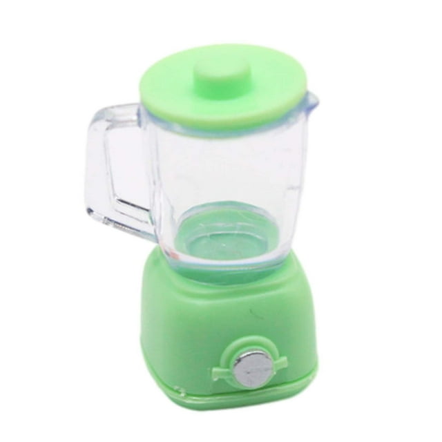 Juguetes de cocina, juego de cocina de simulación para niños, accesorio de bricolaje, utensilios de decoración del hogar, juguetes de cocina, juego de exprimidor CUTICAT Utensilios de cocina para casa de muñecas